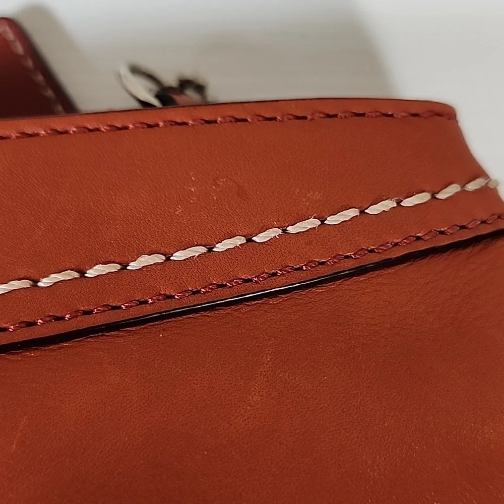 Coach Pleated Clutch - Picture 12 of 17